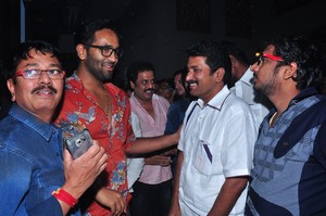 Eedo Rakam Aado Rakam Team At Bramaramba Theater